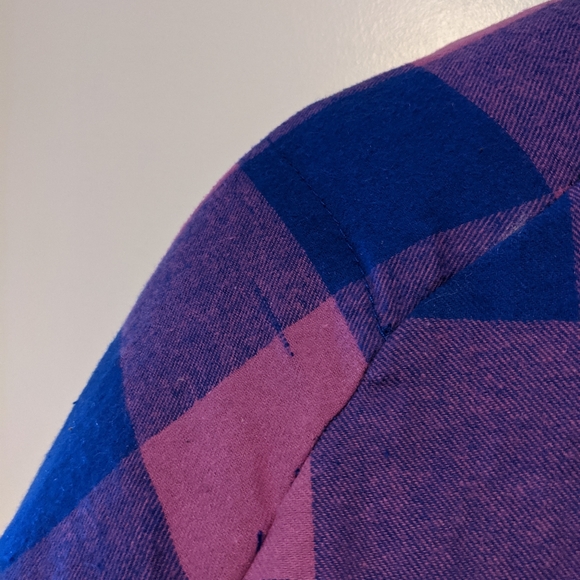 Collusion Reversible Cropped Puffer Jacket - Picture 7 of 8